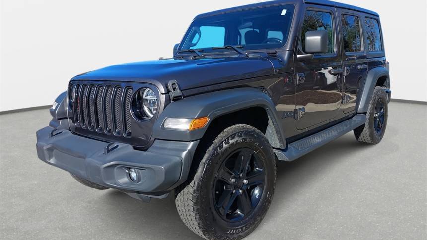 2021 Jeep Wrangler Sport Altitude — SUV — 66,955 mi — Durham, NC