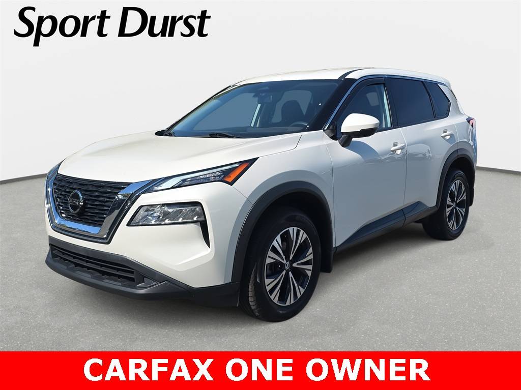 2021 Nissan Rogue SV — SUV — 31,123 mi — Durham, NC