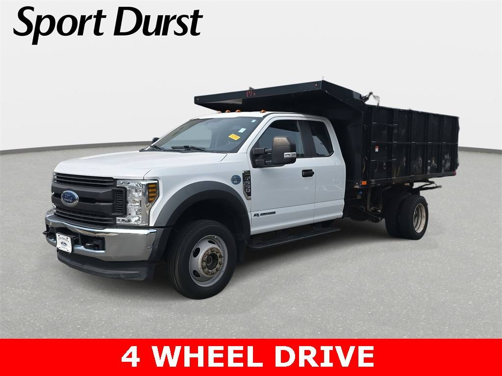 2019 Ford Super Duty F-550 Chassis Cab XL — Chassis Cab Truck — 86,859 mi — Durham, NC