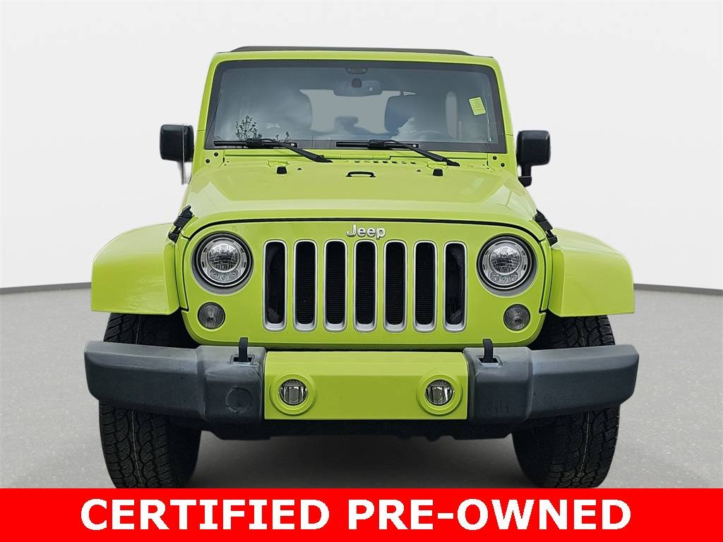 2017 Jeep Wrangler Sahara — SUV — 98,843 mi — Durham, NC