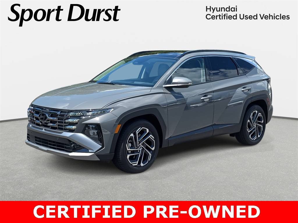 2025 Hyundai Tucson Limited — SUV — 3,500 mi — Durham, NC