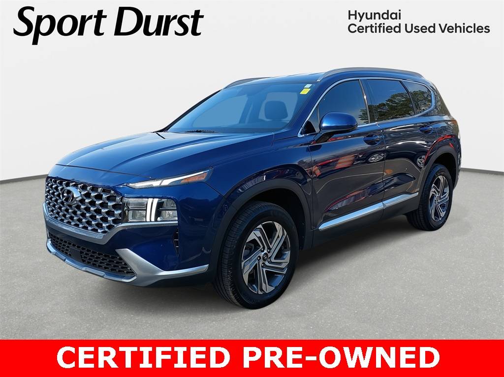 2021 Hyundai Santa Fe SEL — SUV — 35,839 mi — Durham, NC