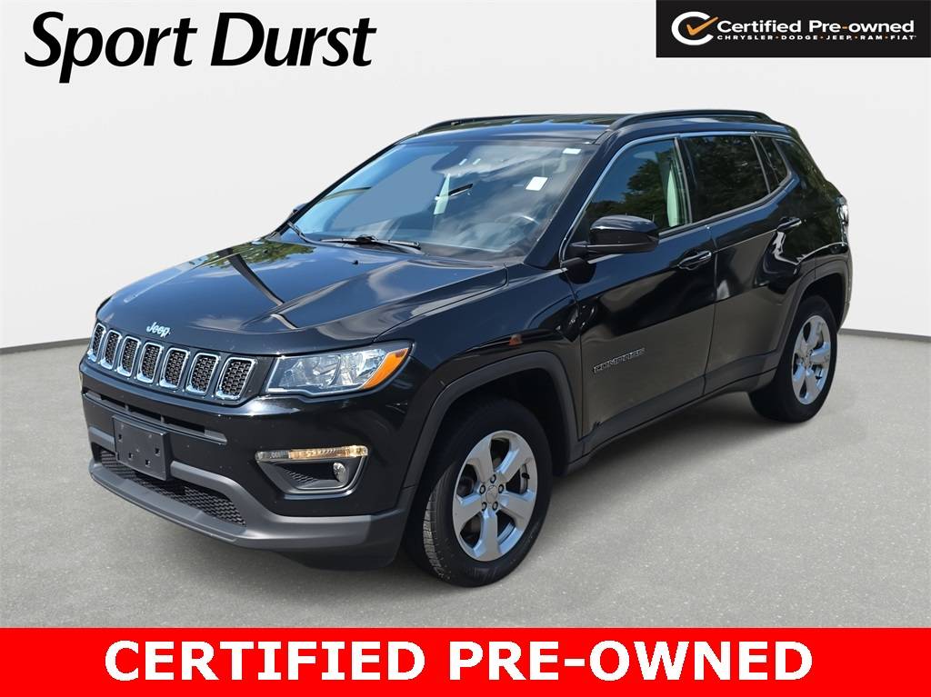 2021 Jeep Compass Latitude — SUV — 65,783 mi — Durham, NC