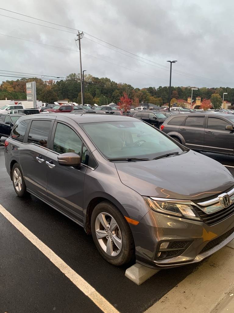 2019 Honda Odyssey EX-L — Minivan — 99,666 mi — Durham, NC