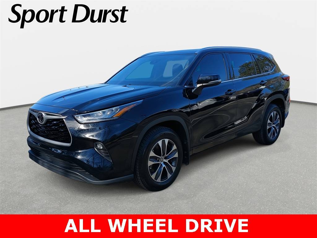 2020 Toyota Highlander XLE — SUV — 81,177 mi — Durham, NC