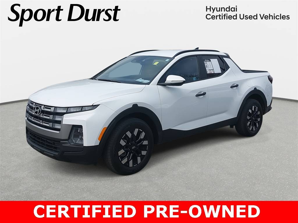 2025 Hyundai Santa Cruz SEL — Pickup Truck — 2,844 mi — Durham, NC