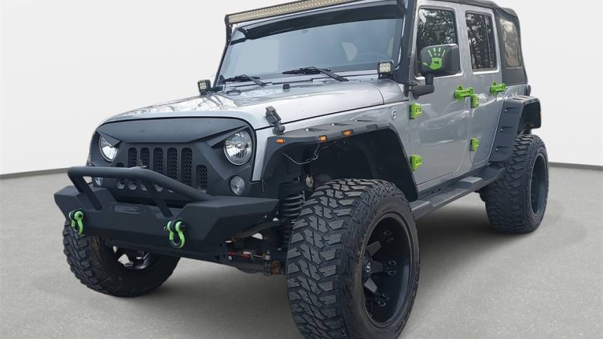 2016 Jeep Wrangler Sport — SUV — 52,826 mi — Durham, NC
