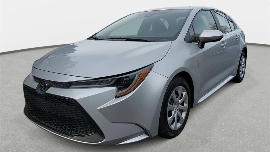 2022 Toyota Corolla LE — Sedan — 15,698 mi — Durham, NC