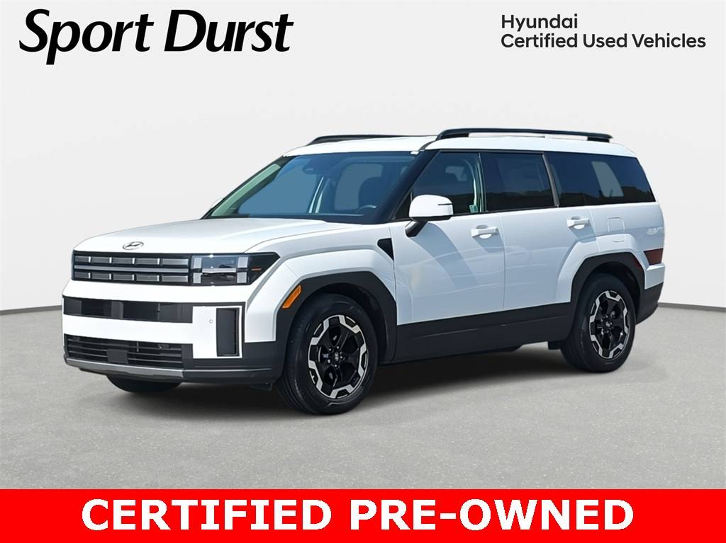 2025 Hyundai Santa Fe SEL — SUV — 3,214 mi — Durham, NC
