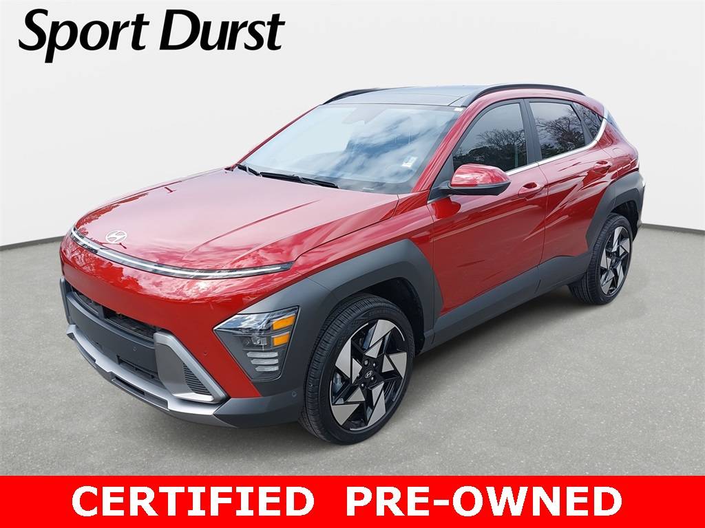 2024 Hyundai Kona Limited — SUV — 4,860 mi — Durham, NC