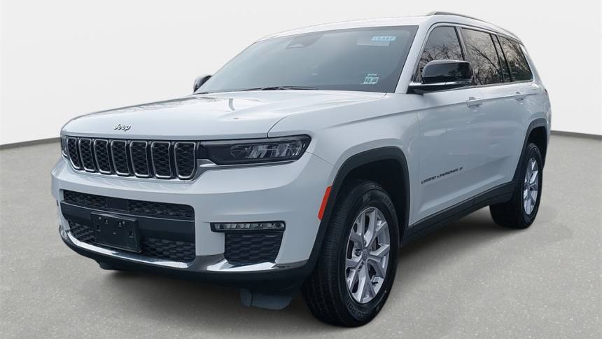 2021 Jeep Grand Cherokee Limited — SUV — 44,745 mi — Durham, NC