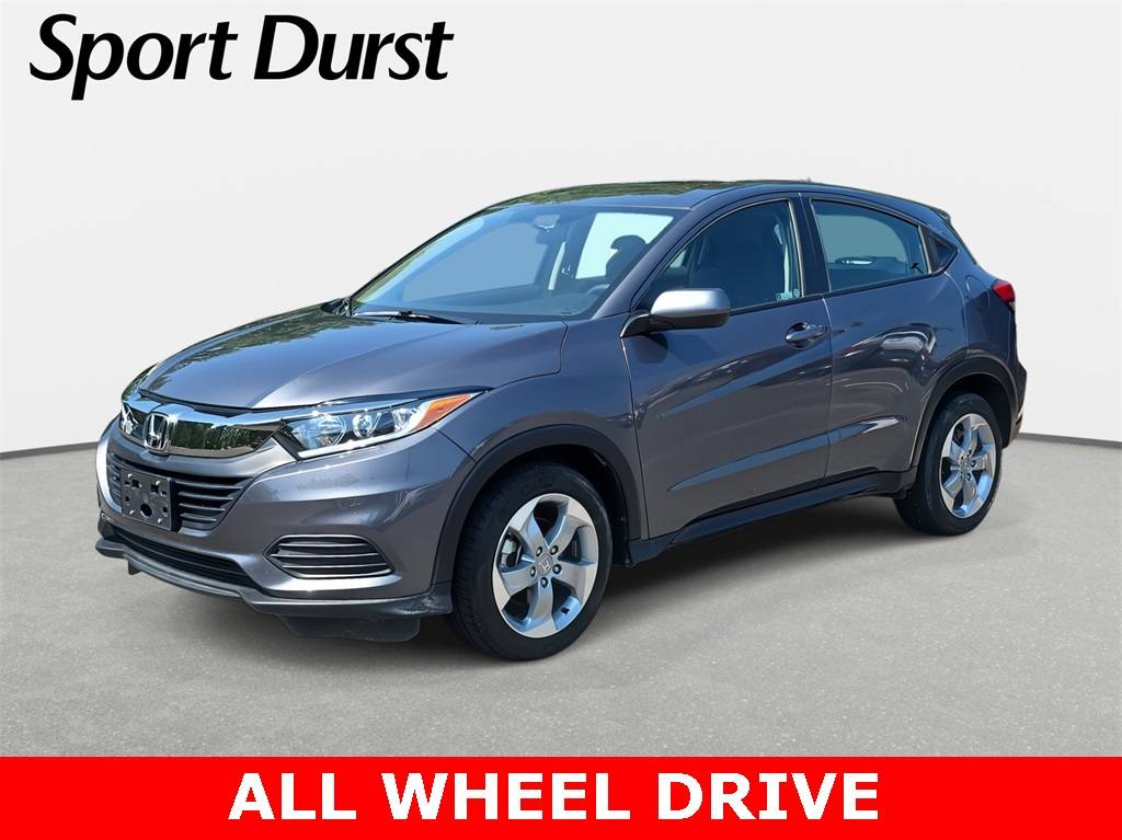2021 Honda HR-V LX — SUV — 24,875 mi — Durham, NC