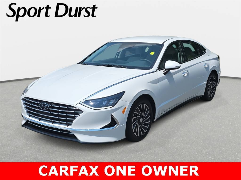 2021 Hyundai Sonata Hybrid SEL — Sedan — 21,067 mi — Durham, NC