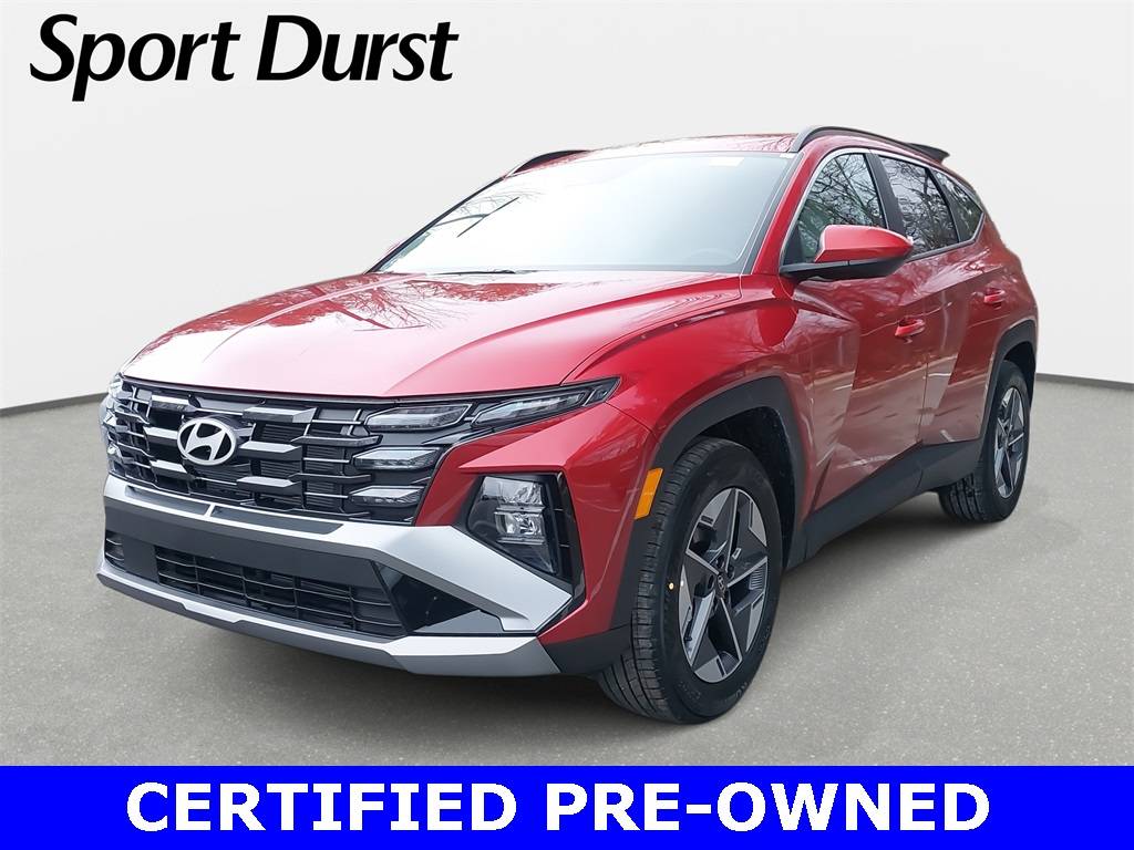 2025 Hyundai Tucson SEL — SUV — 3,019 mi — Durham, NC