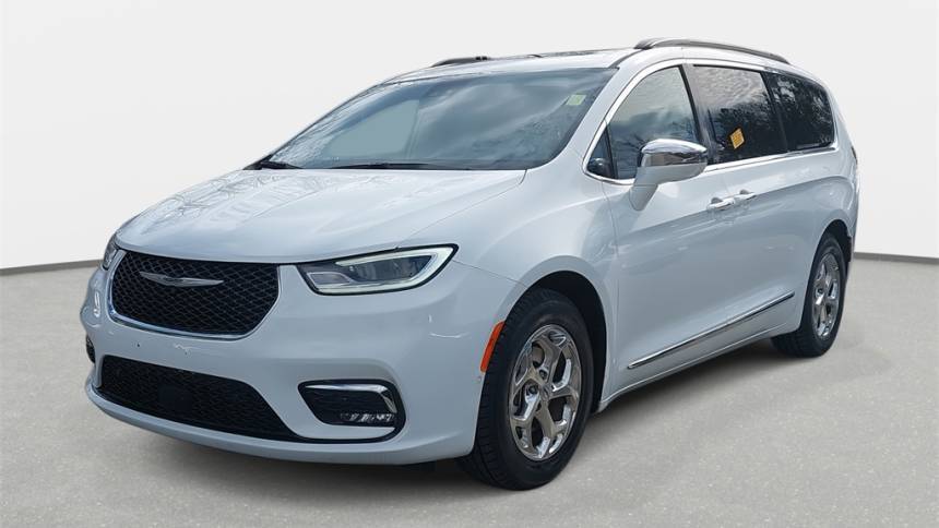 2022 Chrysler Pacifica Limited — Minivan — 76,850 mi — Durham, NC