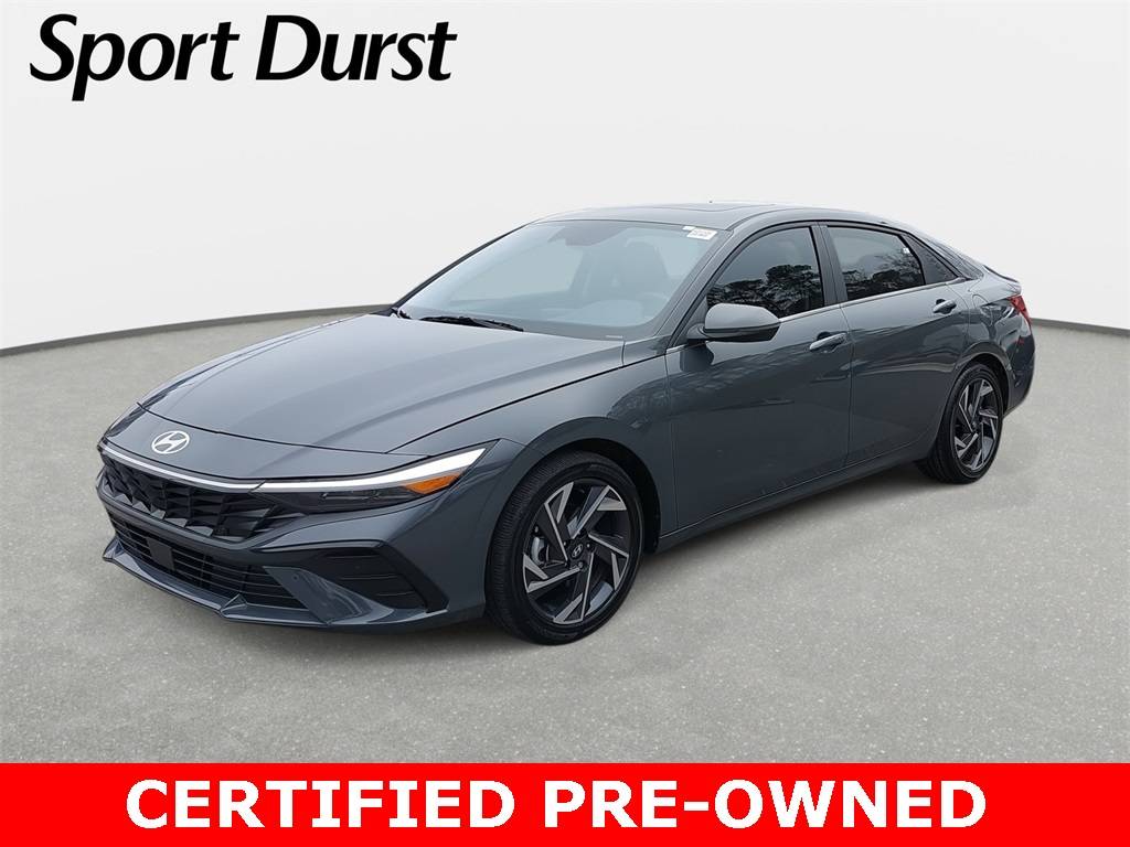 2024 Hyundai Elantra Hybrid Limited — Sedan — 4,295 mi — Durham, NC