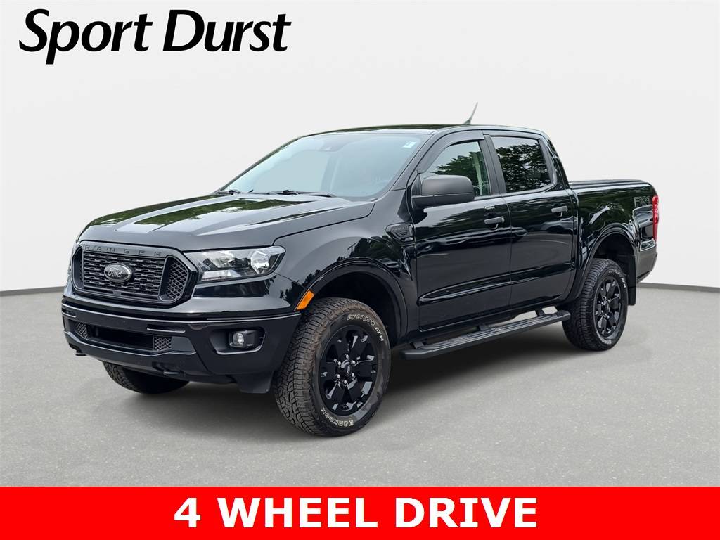 2023 Ford Ranger XLT — Pickup Truck — 18,380 mi — Durham, NC