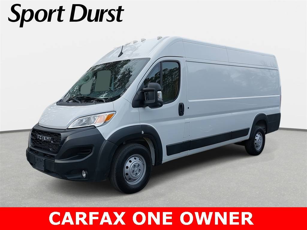 2023 Ram ProMaster Cargo Van 3500 — Cargo Van — 32,671 mi — Durham, NC