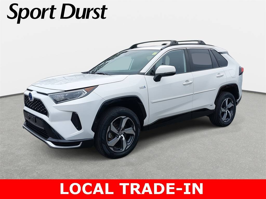 2021 Toyota RAV4 Prime SE — SUV — 80,789 mi — Durham, NC