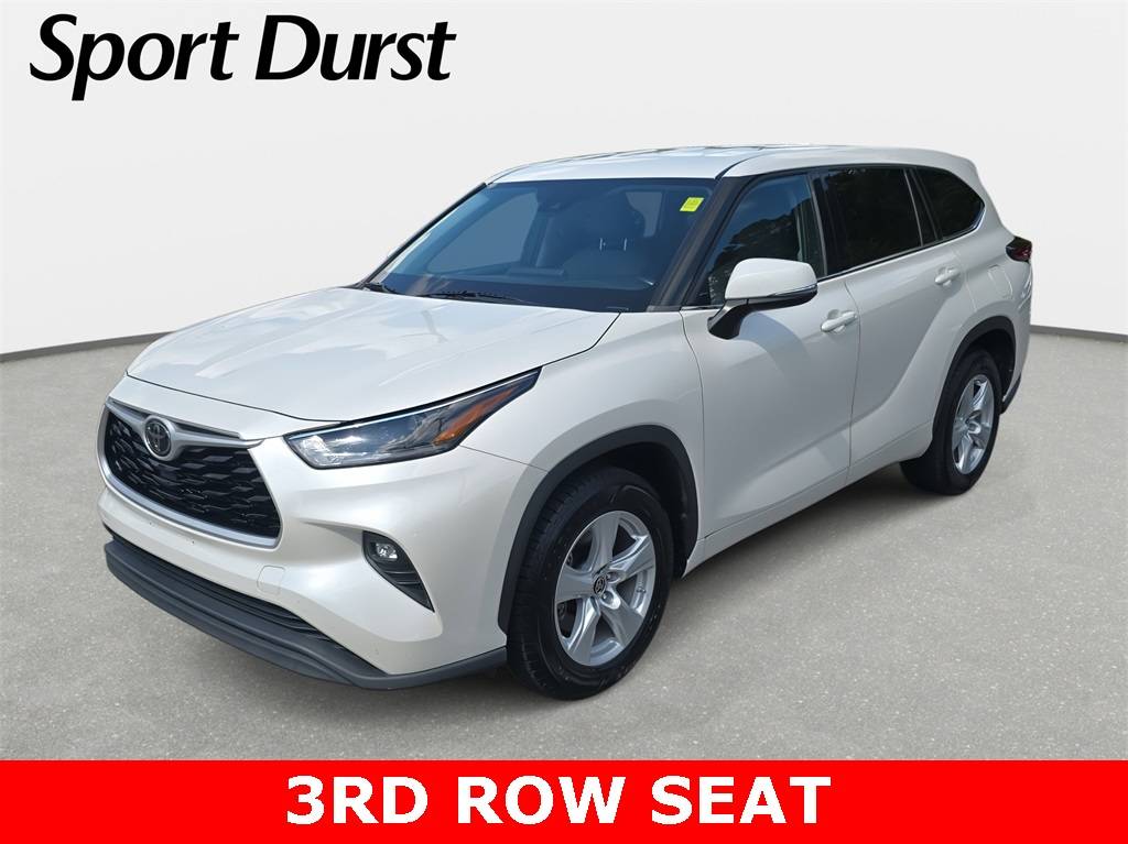 2021 Toyota Highlander LE — SUV — 74,611 mi — Durham, NC