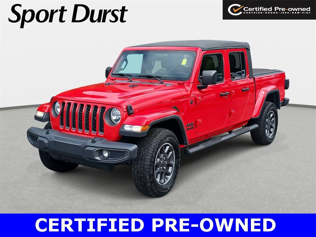 2021 Jeep Gladiator 80th Anniversary — Pickup Truck — 64,534 mi — Durham, NC