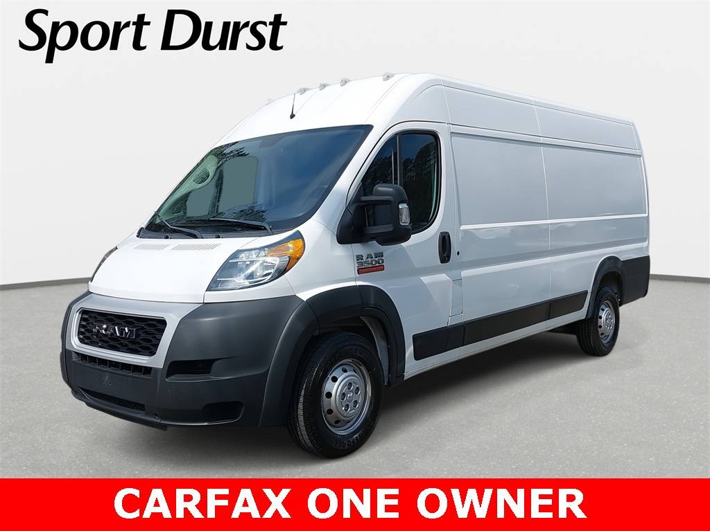 2021 Ram ProMaster Cargo Van 3500 — Cargo Van — 38,628 mi — Durham, NC