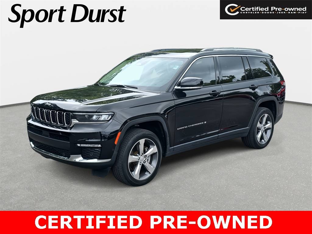 2021 Jeep Grand Cherokee Limited — SUV — 37,942 mi — Durham, NC