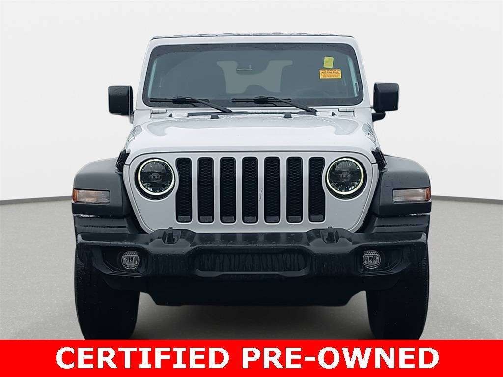 2023 Jeep Wrangler Sport Altitude — SUV — 16,967 mi — Durham, NC