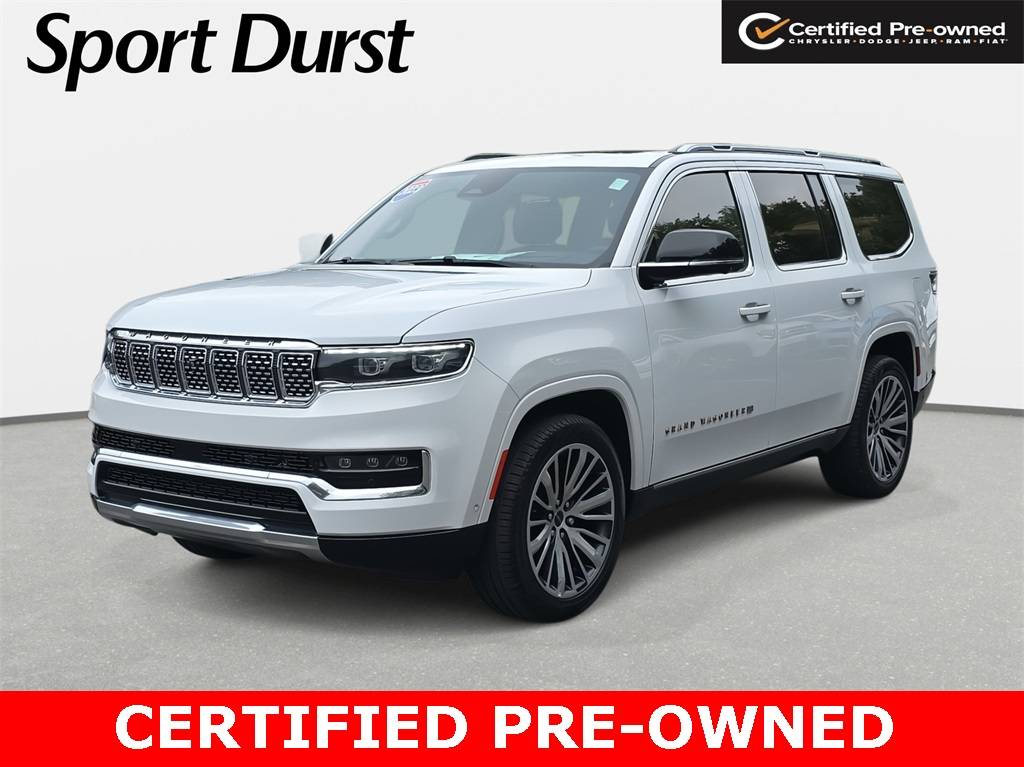 2023 Jeep Grand Wagoneer Series III — SUV — 52 mi — Durham, NC