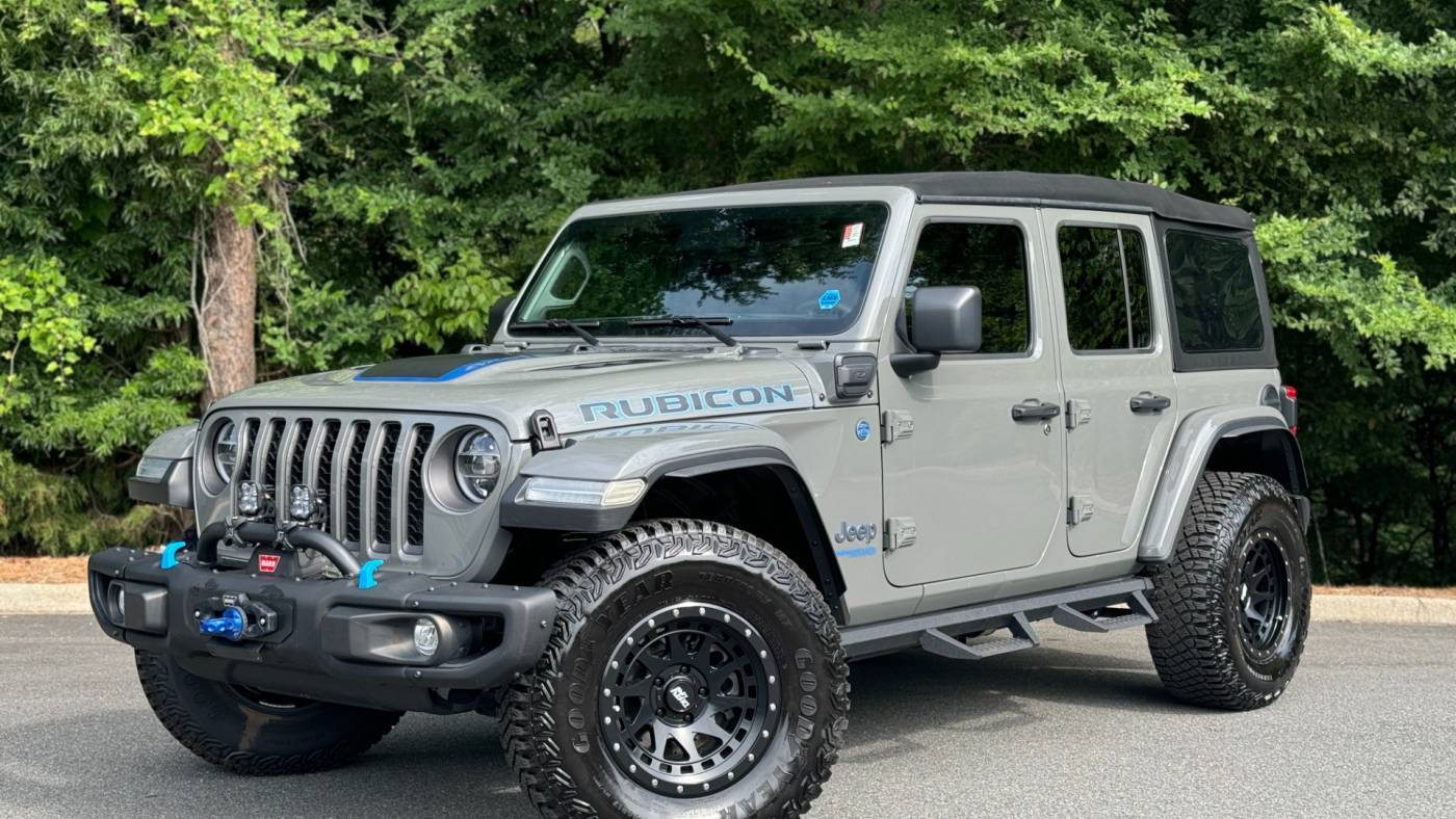 2022 Jeep Wrangler Rubicon 4xe — SUV — 2,903 mi — Charlotte, NC