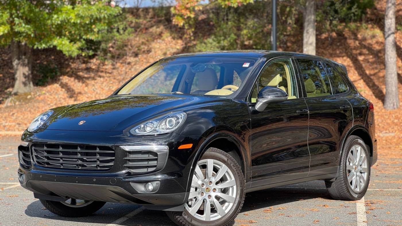 2017 Porsche Cayenne Platinum Ed. — SUV — 120,493 mi — Charlotte, NC