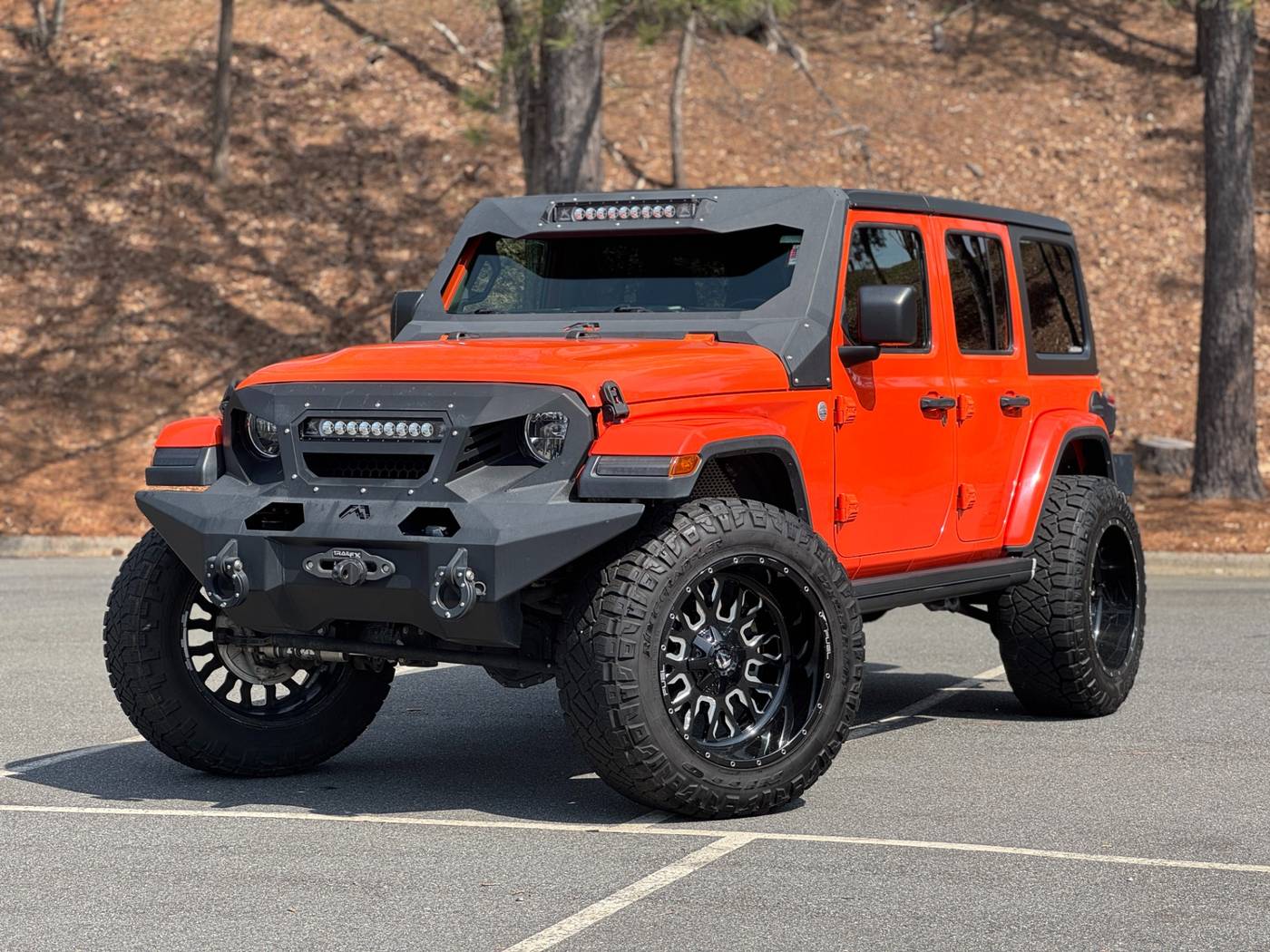 2018 Jeep Wrangler Sahara — SUV — 57,237 mi — Charlotte, NC