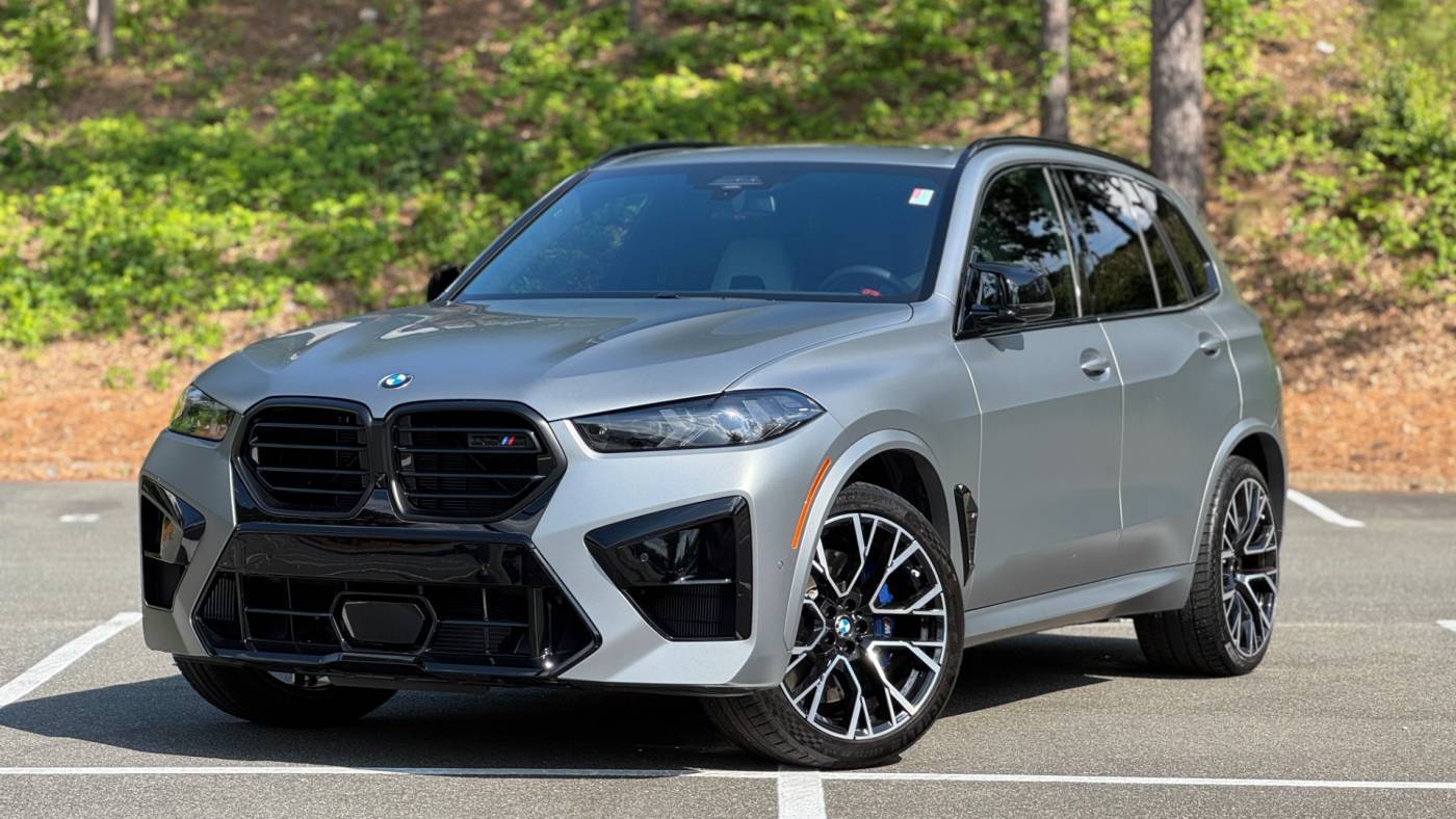 2025 BMW X5 M Competition