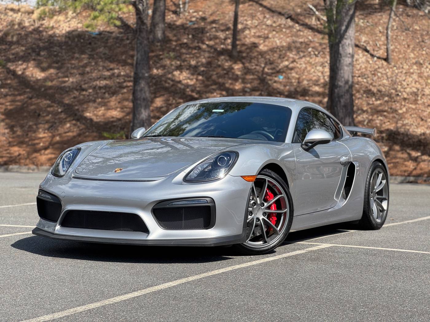 2016 Porsche Cayman GT4 — Coupe — 23,465 mi — Charlotte, NC