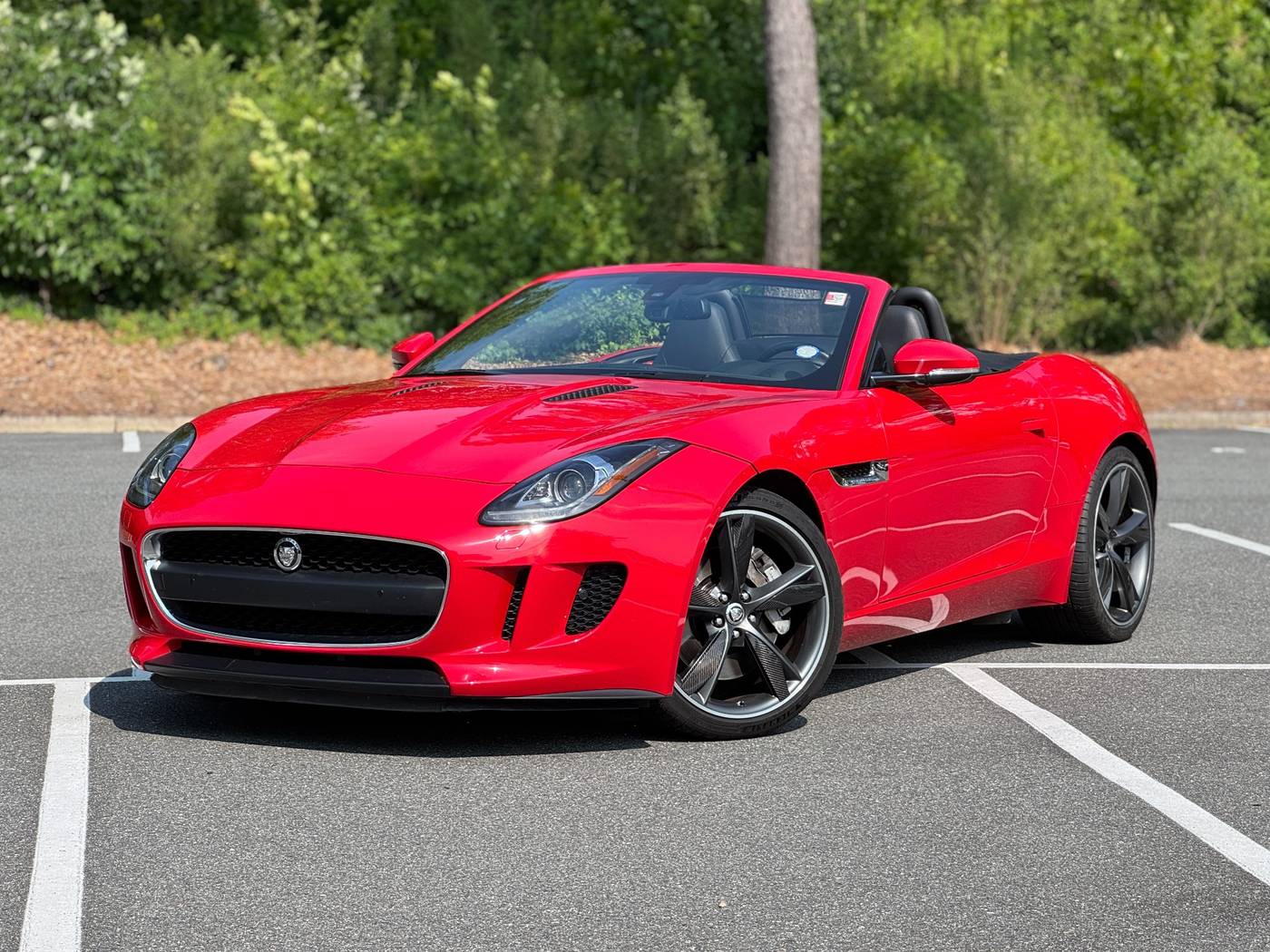 2014 Jaguar F-TYPE Standard