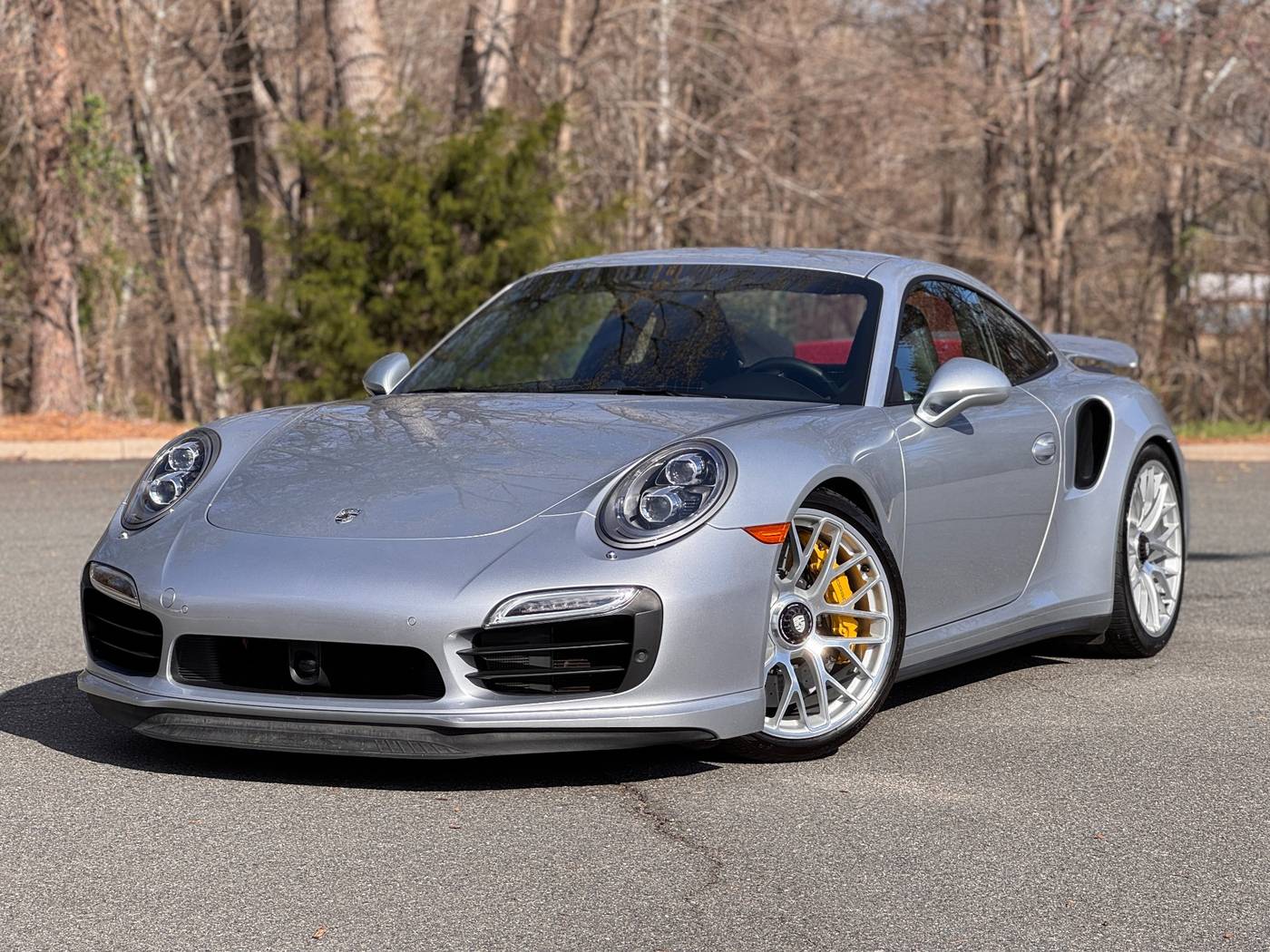 2014 Porsche 911 Turbo S