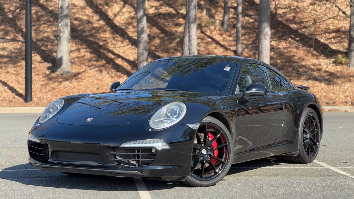 2012 Porsche 911 Carrera S — Coupe — 44,511 mi — Charlotte, NC