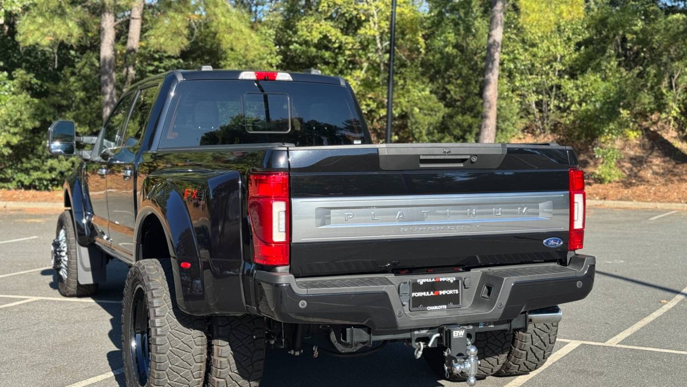 2020 Ford Super Duty F-450 Platinum — Pickup Truck — 7,420 mi — Charlotte, NC