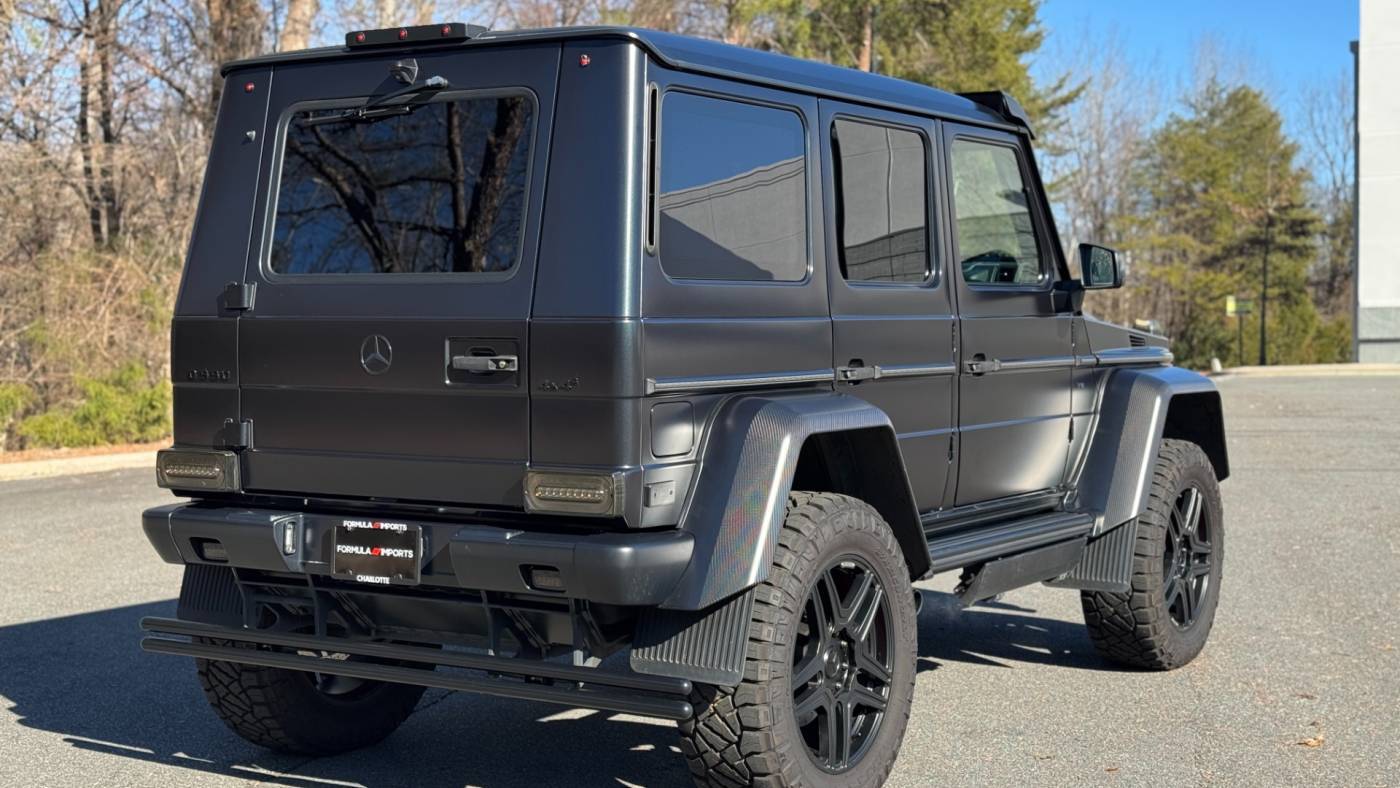 2018 Mercedes-Benz G-Class G 550 4x4 Squared — SUV — 34,528 mi — Charlotte, NC