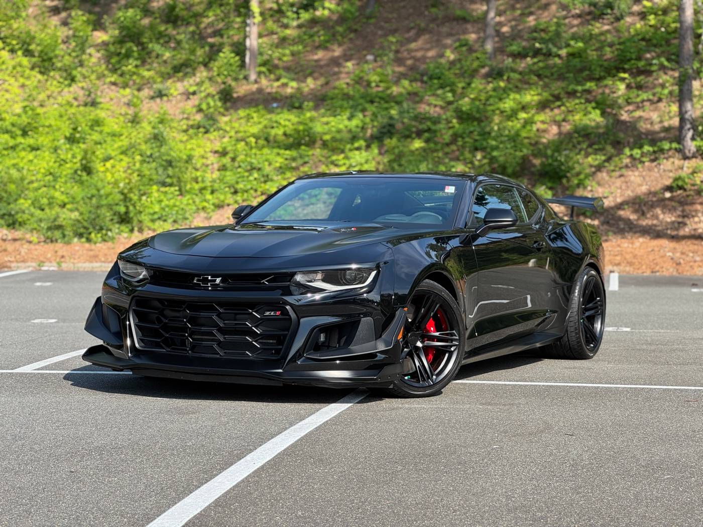 2021 Chevrolet Camaro ZL1 — Coupe — 5,447 mi — Charlotte, NC