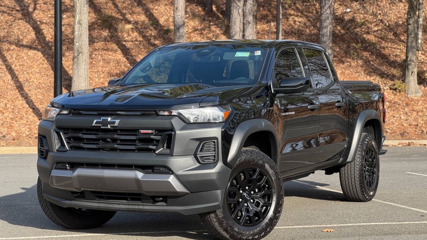 2024 Chevrolet Colorado Trail Boss — Pickup Truck — 9,978 mi — Charlotte, NC