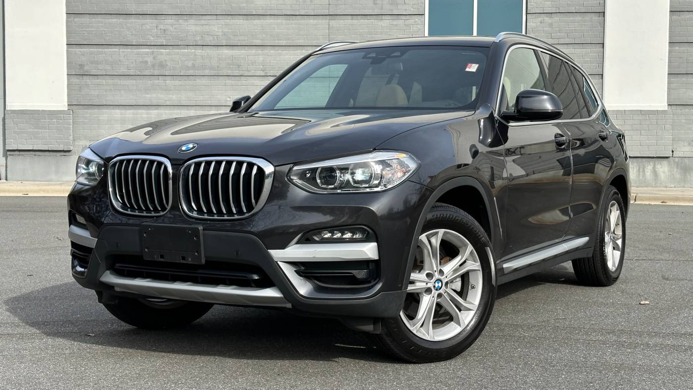2020 BMW X3 30i — SUV — 46,420 mi — Charlotte, NC