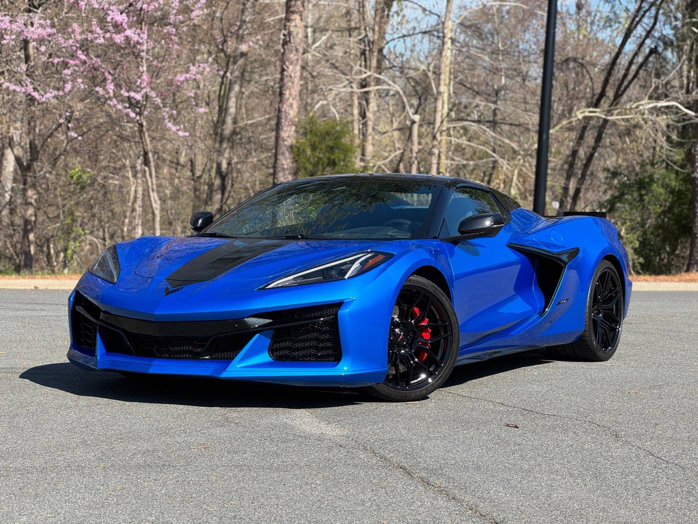 2024 Chevrolet Corvette Z06 3LZ — Convertible — 6,221 mi — Charlotte, NC