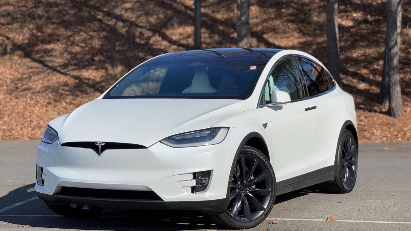 2019 Tesla Model X Long Range — SUV — 35,337 mi — Charlotte, NC