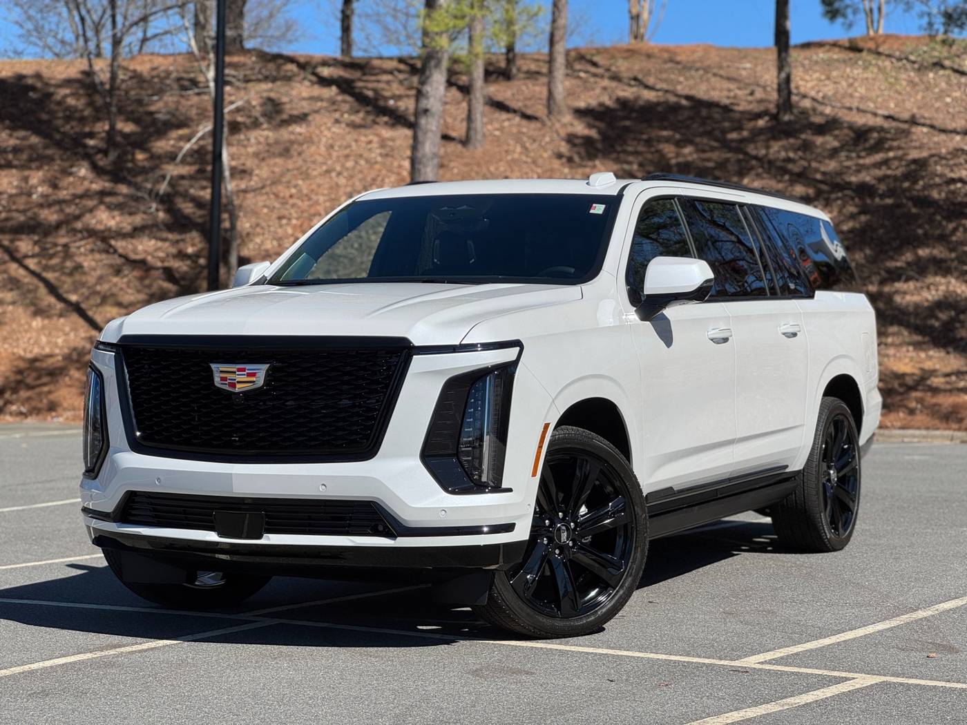 2025 Cadillac Escalade Sport Platinum — SUV — 66 mi — Charlotte, NC