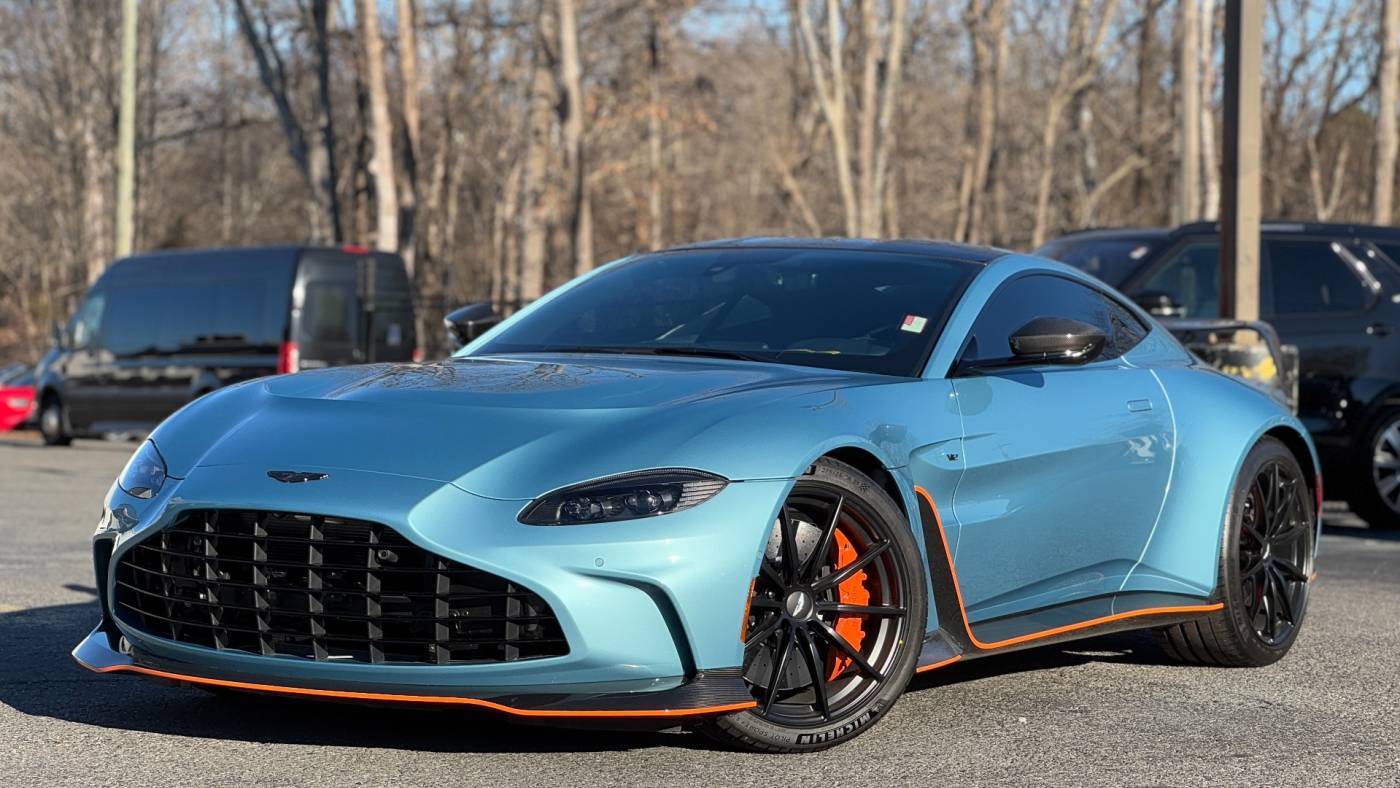 2023 Aston Martin Vantage V12 — Coupe — 1,350 mi — Charlotte, NC