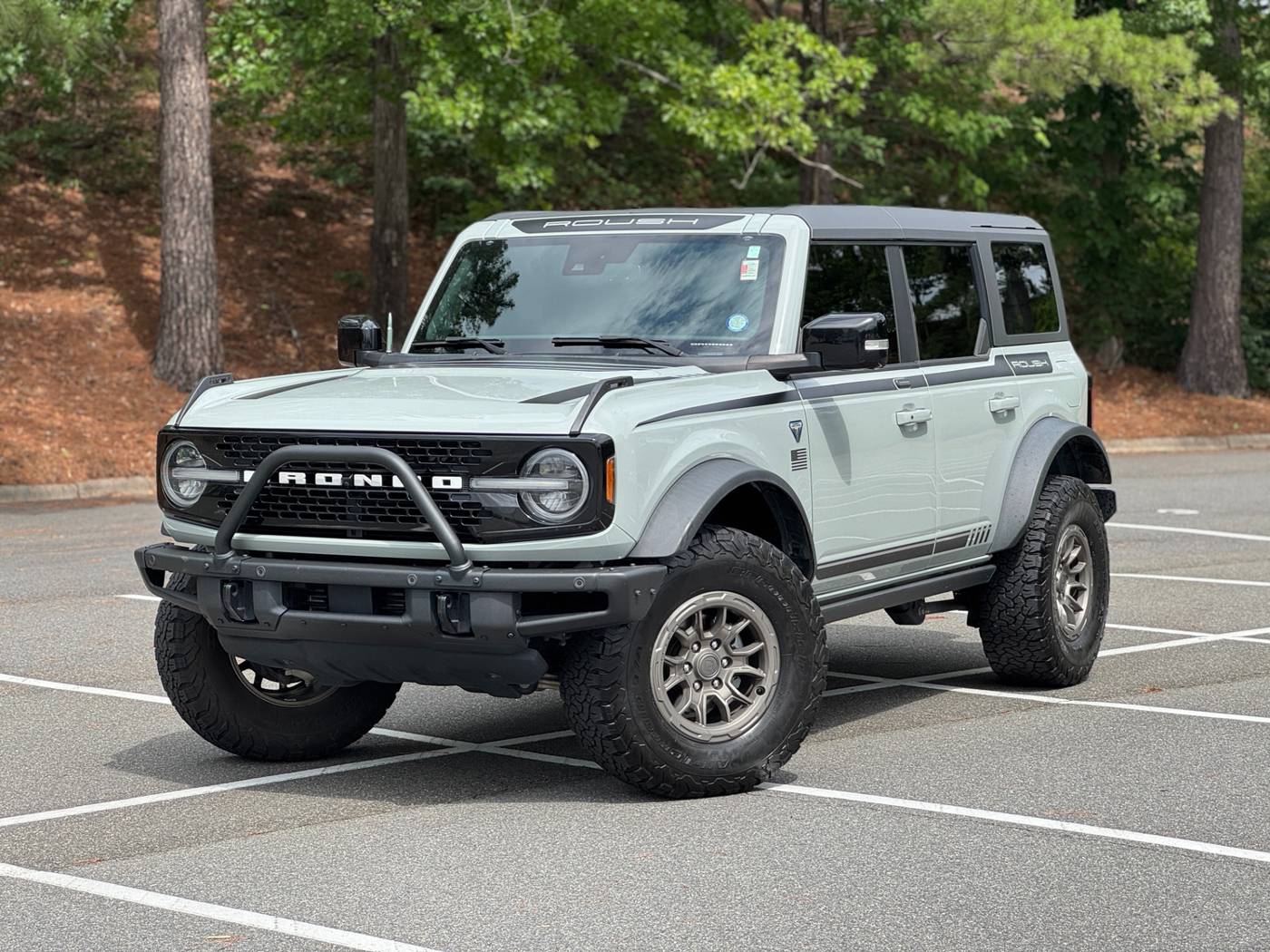 2021 Ford Bronco First Edition