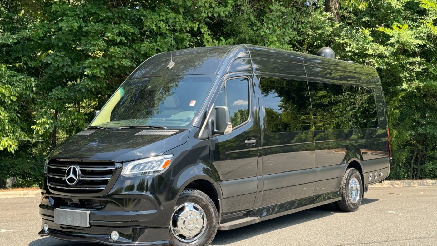2019 Mercedes-Benz Sprinter Cargo Van 3500XD — Cargo Van — 9,140 mi — Charlotte, NC