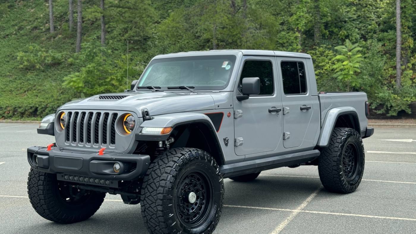 2021 Jeep Gladiator Mojave — Pickup Truck — 17,096 mi — Charlotte, NC