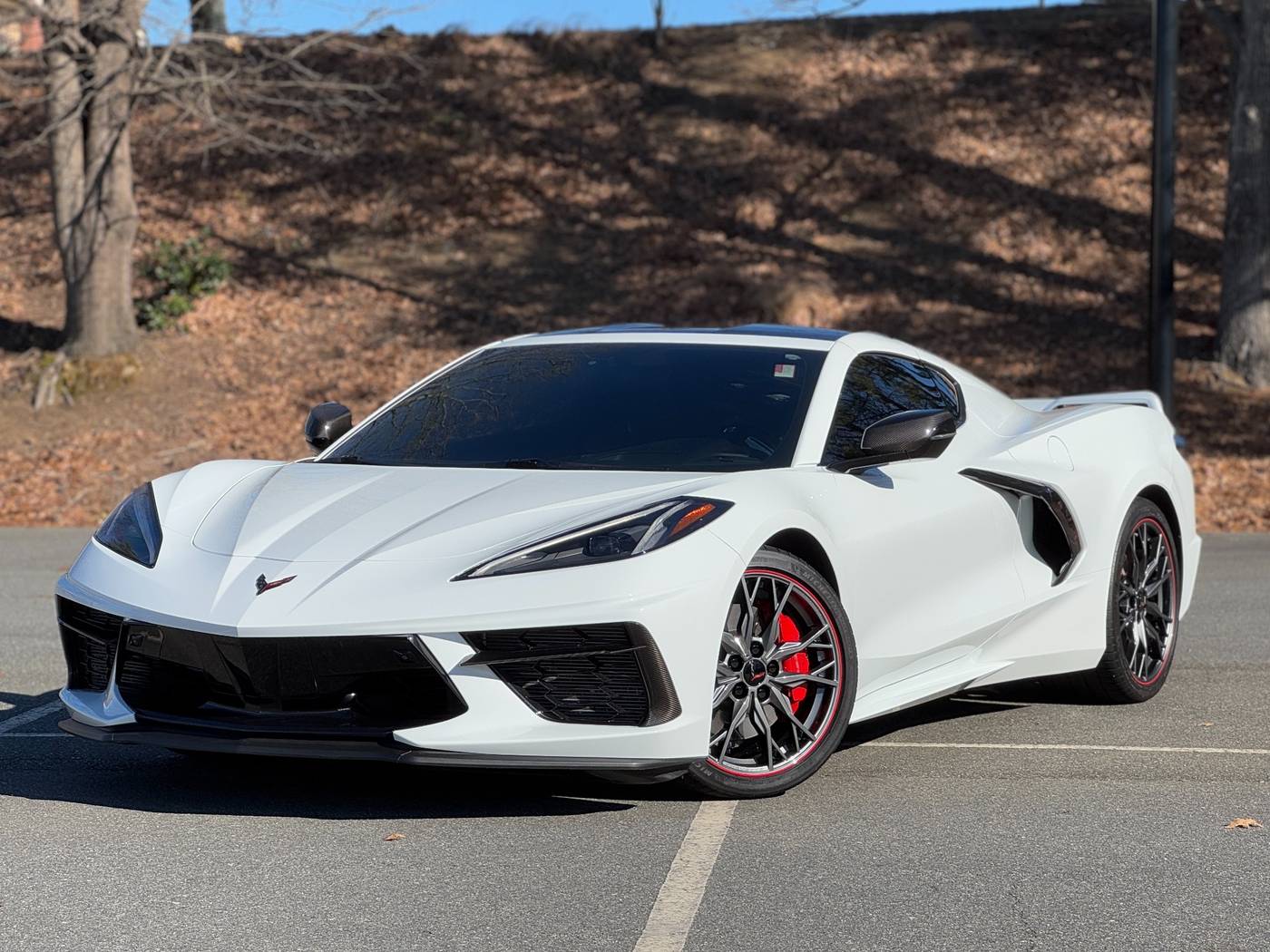 2020 Chevrolet Corvette 3LT — Coupe — 18,719 mi — Charlotte, NC